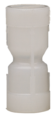 Check valve to polypropylene spring 3/4'' FNPT