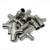 STAINLESS STEEL CRIMP PEX FITTINGS 3/4" * 3/4" * 1/2"