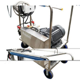 Electric 5000psi 5.0gpm 20hp 230 Volt 1phase "Drive"