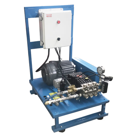 Bâti stationnaire en acier 208 volt 3phase à courroie 185°F