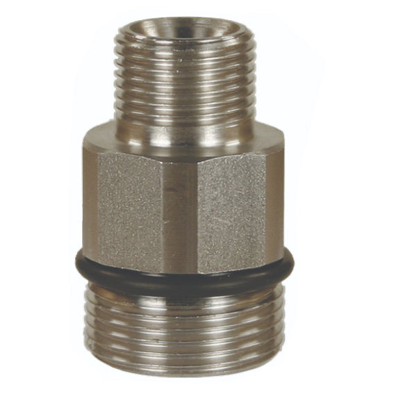 Raccord réduit côté mâle à visser Laiton - Mâle / Femelle - F15X21 Raccord réduit côté mâle à visser Laiton - Mâle / Femelle - F15X21