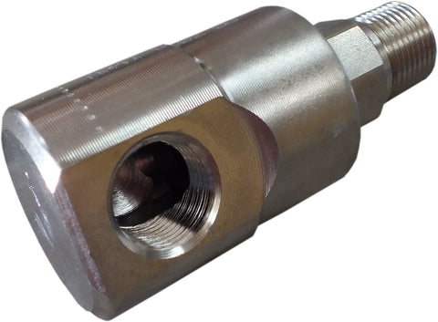 Raccord pivotant 90 degré acier M * F - Airablo
