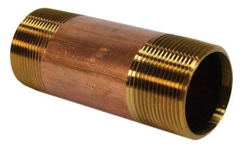 Tuyaulet de cuivre 125 psi 1/8"-1/4"-3/8"-1/2"-3/4" MNPT - Airablo