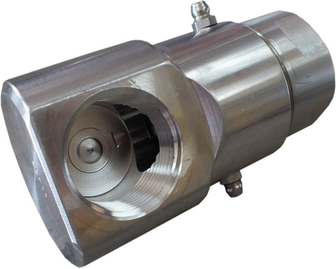 Raccord pivotant 90 degré acier inoxydable F * F - Airablo