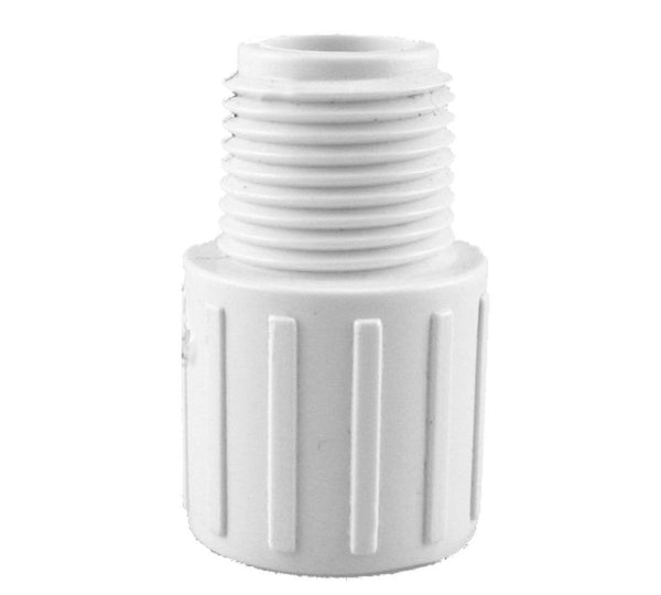 ADATTATORE MISTO PVC D. 50 X 40 X 1 1/2" Adattatore Misto PVC- FWFL - Foto 12