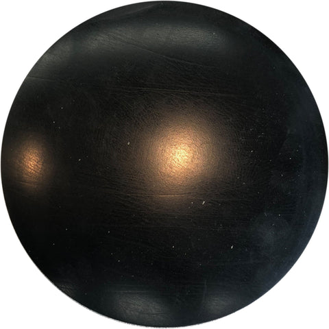 Caoutchouc noir 9" * 3/16" pour trappe d'humidité