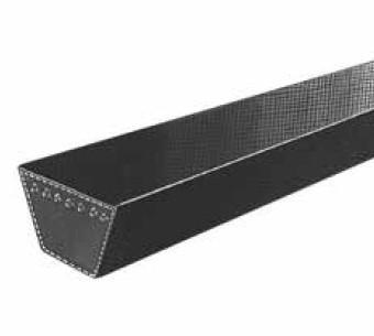 Courroie classique "A" de Type "V-BELTS" 1/2" - Airablo