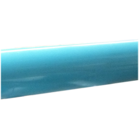 Tuyau de PVC bleu (Prix au mètre)