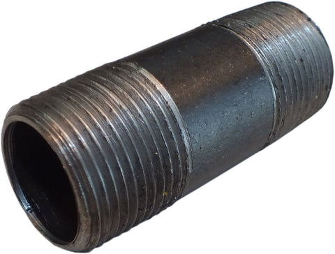Tuyaulet noir 150 psi 1/8"-1/4"-3/8"-1/2"-3/4" MNPT - Airablo