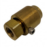 Adjustable nozzle from 0 to 80 degree 1/4 "FNPT multireg 99