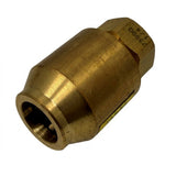 Adjustable nozzle from 0 to 80 degree 1/4 "FNPT multireg 99