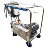 Electric 5000psi 5.0gpm 20hp 230 Volt 1phase "Drive"