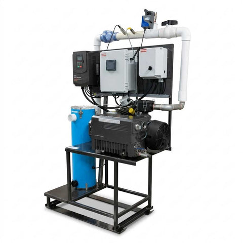 Unité compact de vide (Électrique) sur table avec contrôle de valve HMI (Reconditionné)