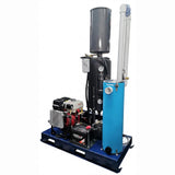 Vacuum pump 8 to 160 CFM (Gasoline) 800 to 16 000 taps