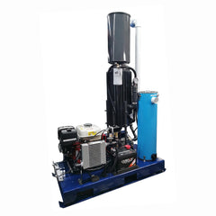 Vacuum pump 8 to 160 CFM (Gasoline) 800 to 16 000 taps