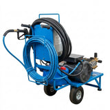 Electric 230 volt belt drive