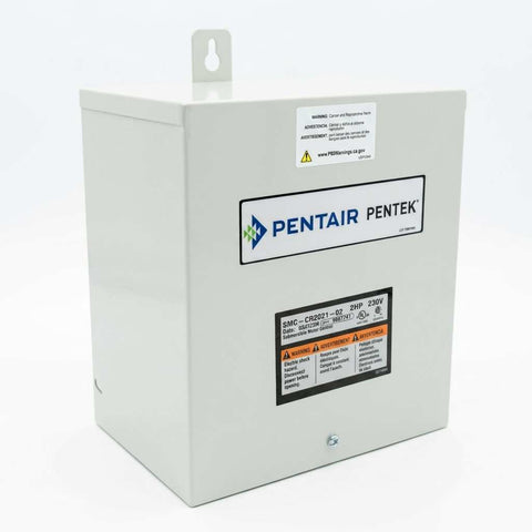 4 " 3/4hp submersible pump motor control box