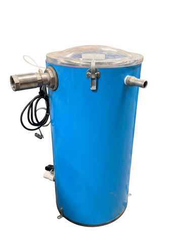 Vertical releaser with pump in thermoplastic 14"