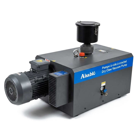 Compact vacuum pump (Electric) skid mount