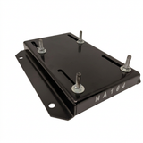 Sliding motor base