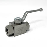 Valve à boule en acier inoxydable 316 7250psi