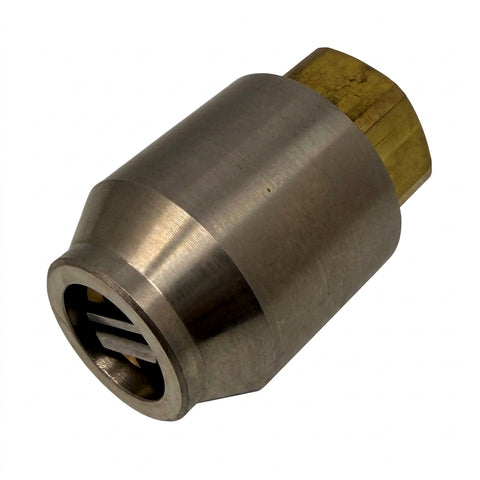 Jet ajustable de 0 à 80 degré 1/4" FNPT # 20 COUVERT SS