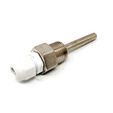 Puit pour commutateur de température en acier inoxydable