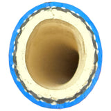 Rubber hose 1" blue 300psi 200 °F