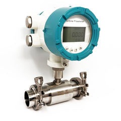 Flowmeter SS316 6.6 to 66GPM tri-clamp 24VDC 4-20MA RS485