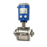 Flowmeter SS316 6.6 to 66GPM tri-clamp 24VDC 4-20MA RS485