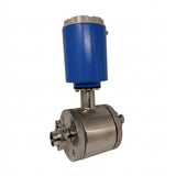 Flowmeter SS316 6.6 to 66GPM tri-clamp 24VDC 4-20MA RS485