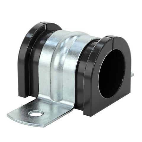 Clip S.S. 1 1/2" I.D. Vibrating-damping