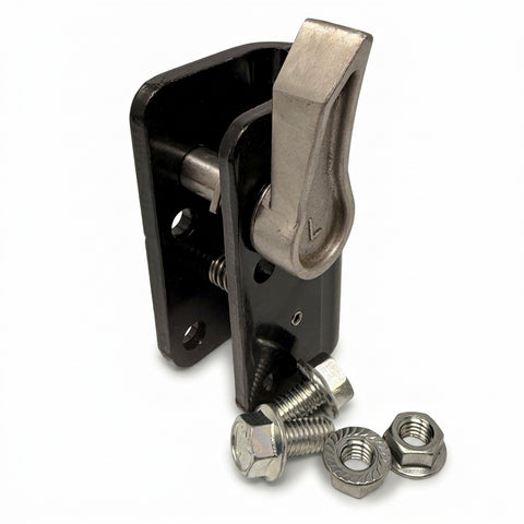 Tocket for left spring reel