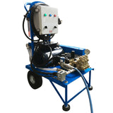 Laveuse électrique pour humidification mobile