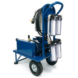 Laveuse électrique pour humidification mobile