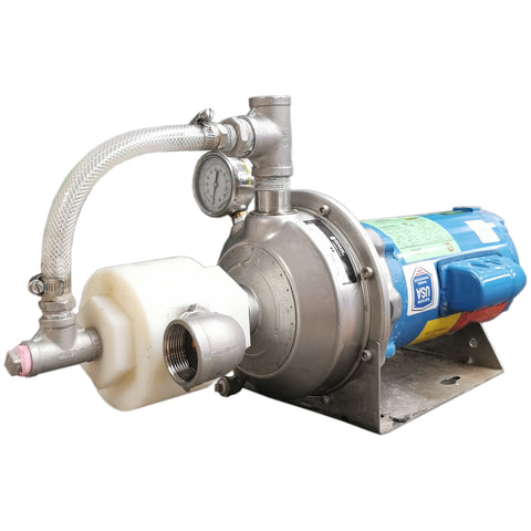 Pompe jet acier inoxydable 1ST1E1C4  GOULD 316SS avec injecteur "Démo"