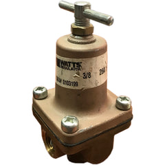 Régulateur d'air usagé Watts 3/8" 26a -25 sku# 0130199 0552R