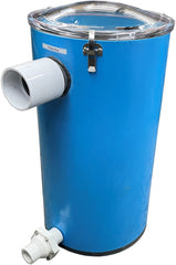 High vacuum moisture trap 15"