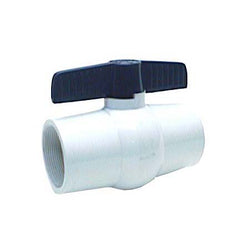 Ball valve in PVC FNPT