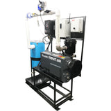 Compact vacuum pump (Electric) skid mount