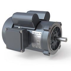 Moteur de 1.5 à 10 hp 230 Volt TEFC Techtop 1725RPM C-FLANGE (laveuse à pression)