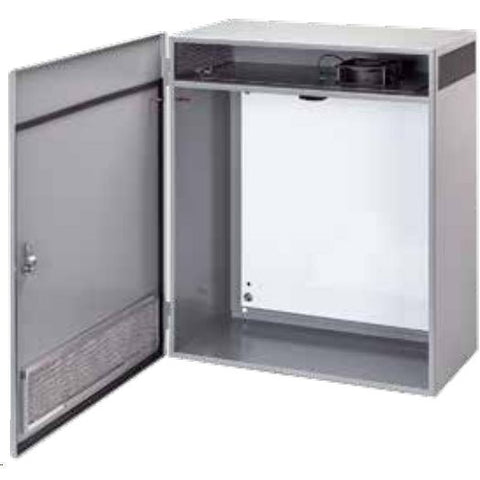 Boitier hoffman acier nema 1 ventilé - Airablo