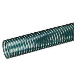 Suction hose PVC with reinforcement (green)