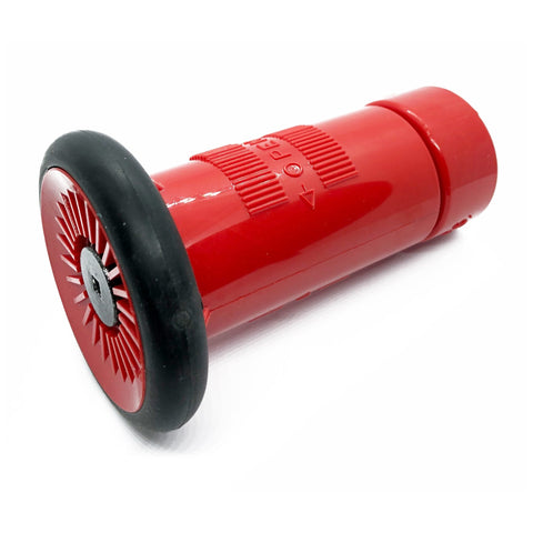 Firefighter nozzle polycarbonate 1" FPT