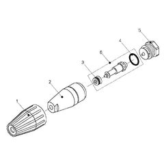 Buse Turbo ST-357 3625psi 190F (kit de réparation) - Airablo