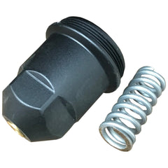 Top cap for braukman valve