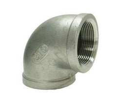 Coude 90° Stainless Litght 150PSI FPT - Airablo