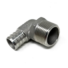 Coude en acier inoxydable PEX 3/4" * MNPT 3/4" - Airablo