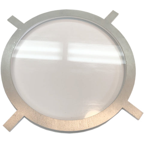 Couvercle en acrylique plat avec assiette en stainless - Airablo