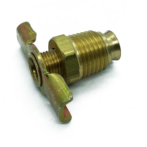 Drain valve Laiton 1/4" mnpt - Airablo
